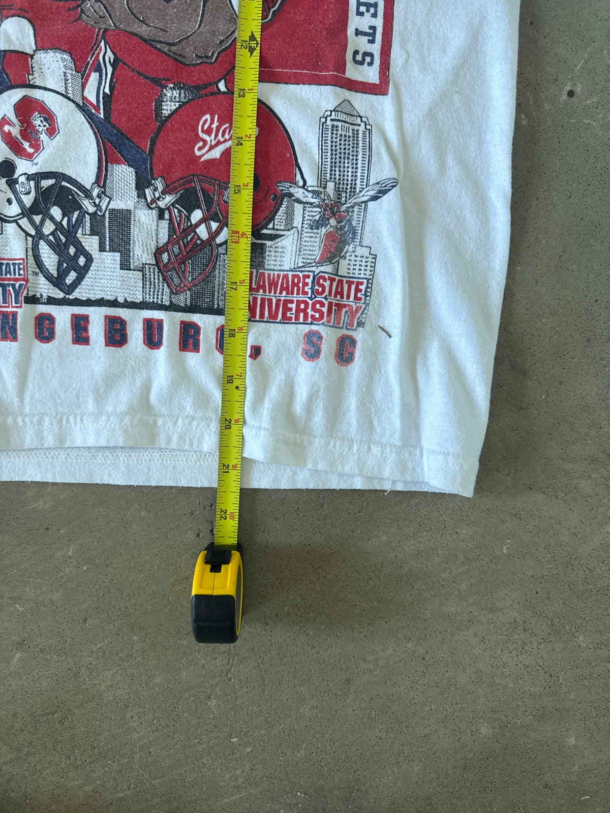 2007 Youth South Carolina State University Bulldogs Homecoming Vs. Delaware State Tee