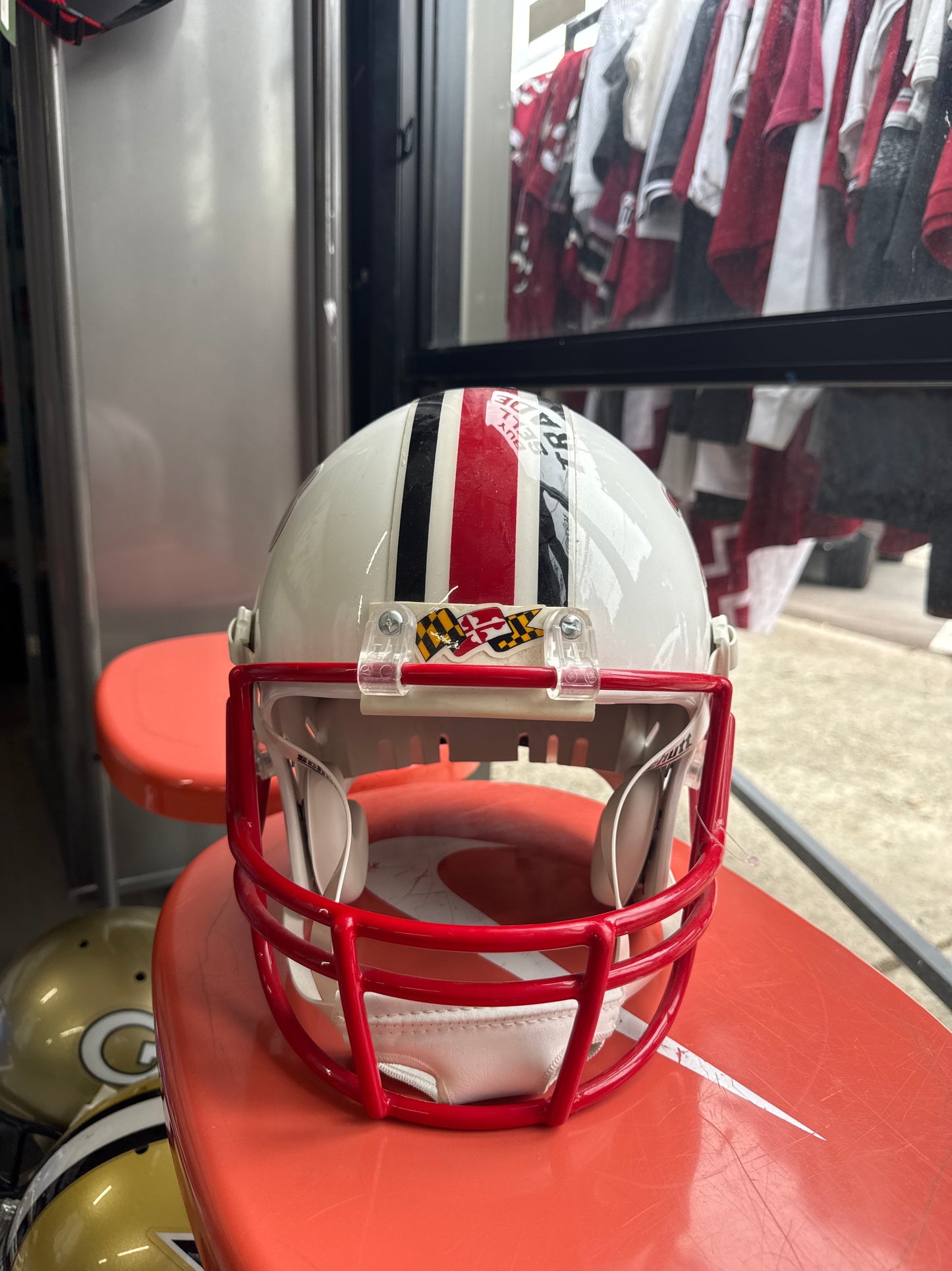 Maryland Terrapins NCAA Schutt XP Full Size REPLICA Gameday Football Helmet