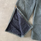Vintage Carhartt Olive Green Quilted Lined Overalls