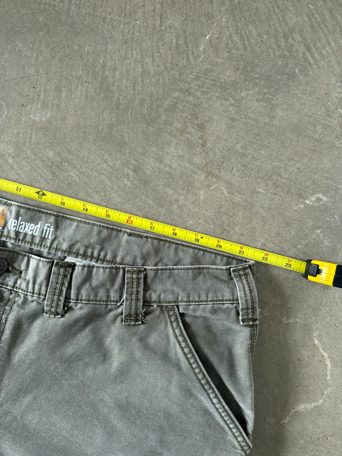 Carhartt Relaxed Fit Olive Green Cargo Pants