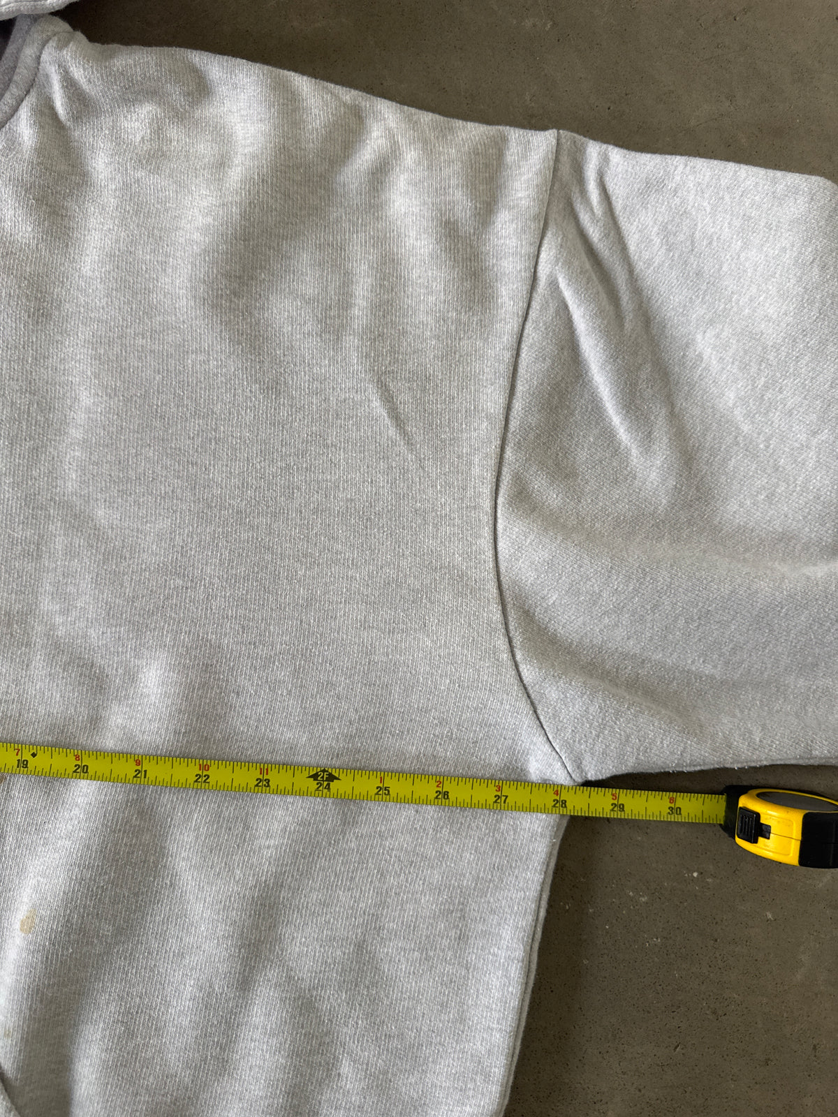 Vintage Dickies Distressed Thermal Lined Hooded Zip Up