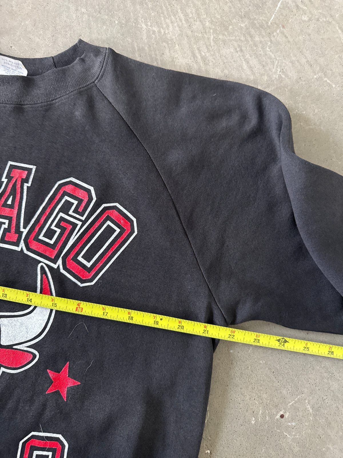 Vintage 80s Chicago Bulls Sweatshirt