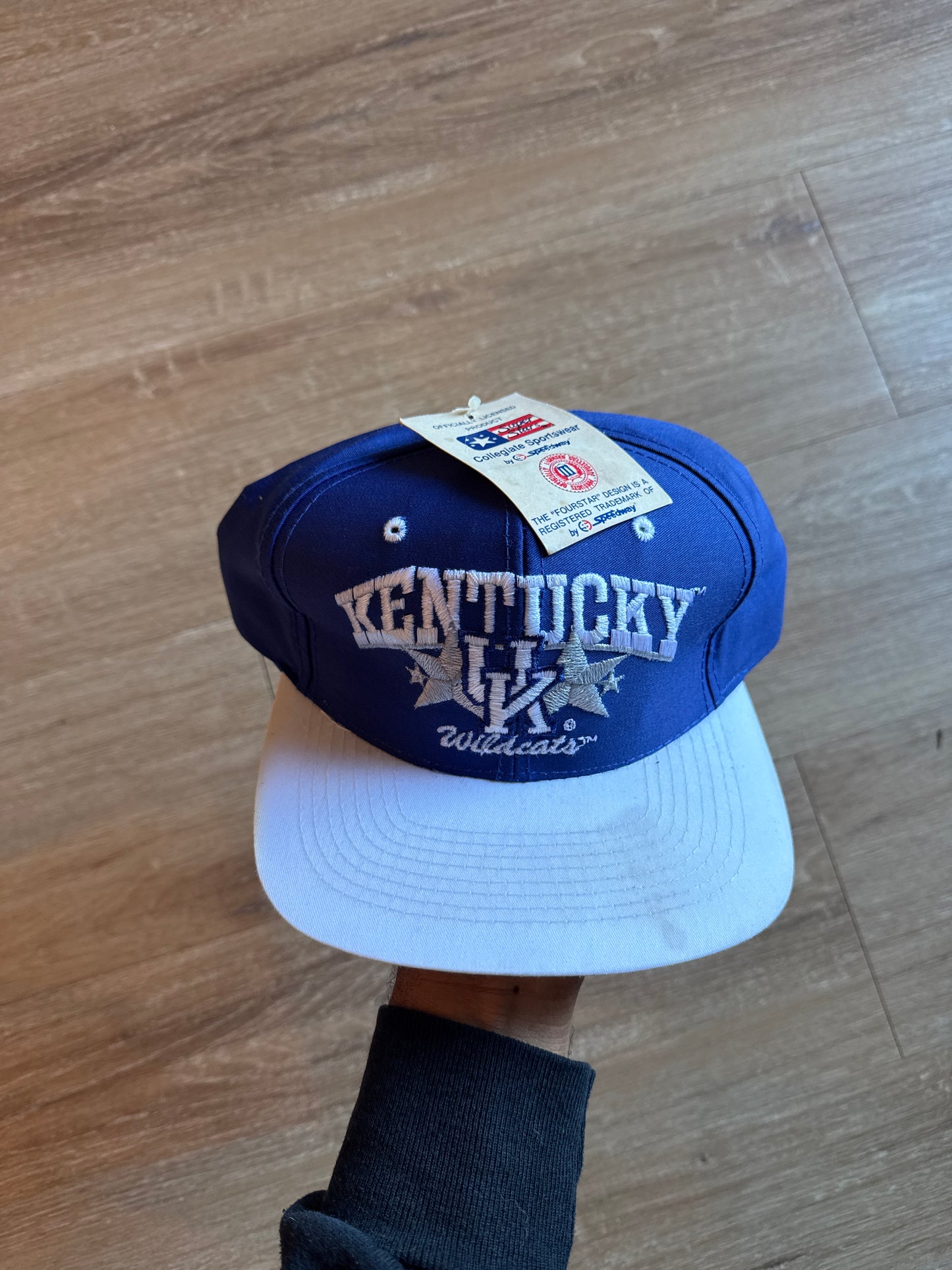 Vintage University Of Kentucky Wildcats Snap Back Hat