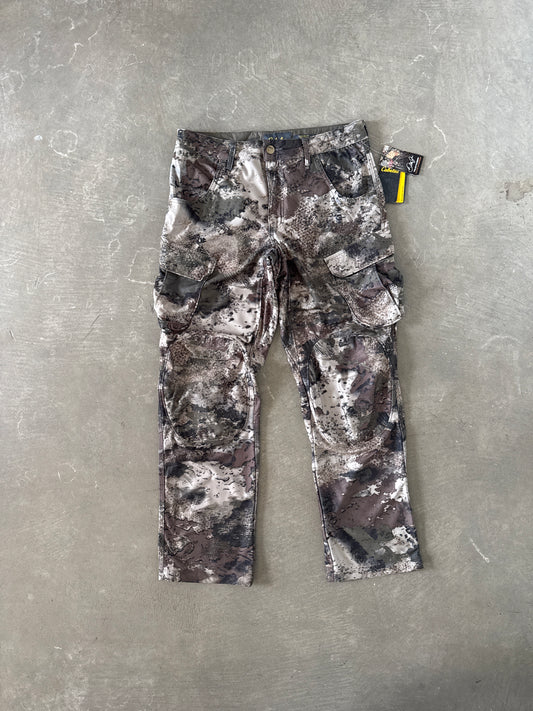 Cabela’s Mircotex Stretch o2 Octane Forest Camo Cargo Pants
