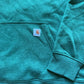 Carhartt Women’s Relaxed Fit Green Logo Hoodie