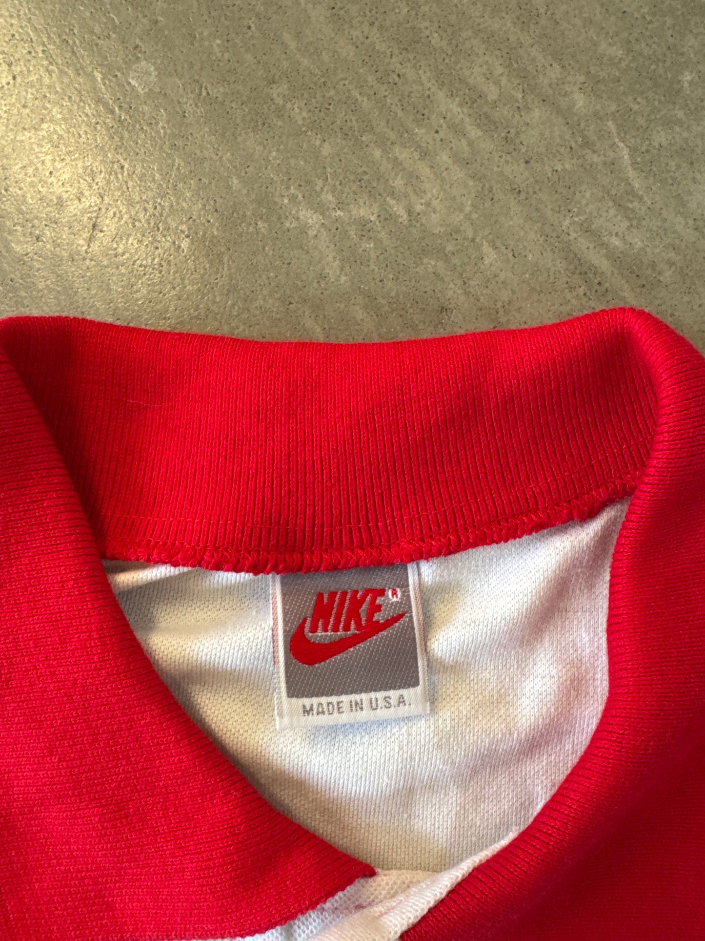 Vintage 90s Nike Logo Polo Shirt