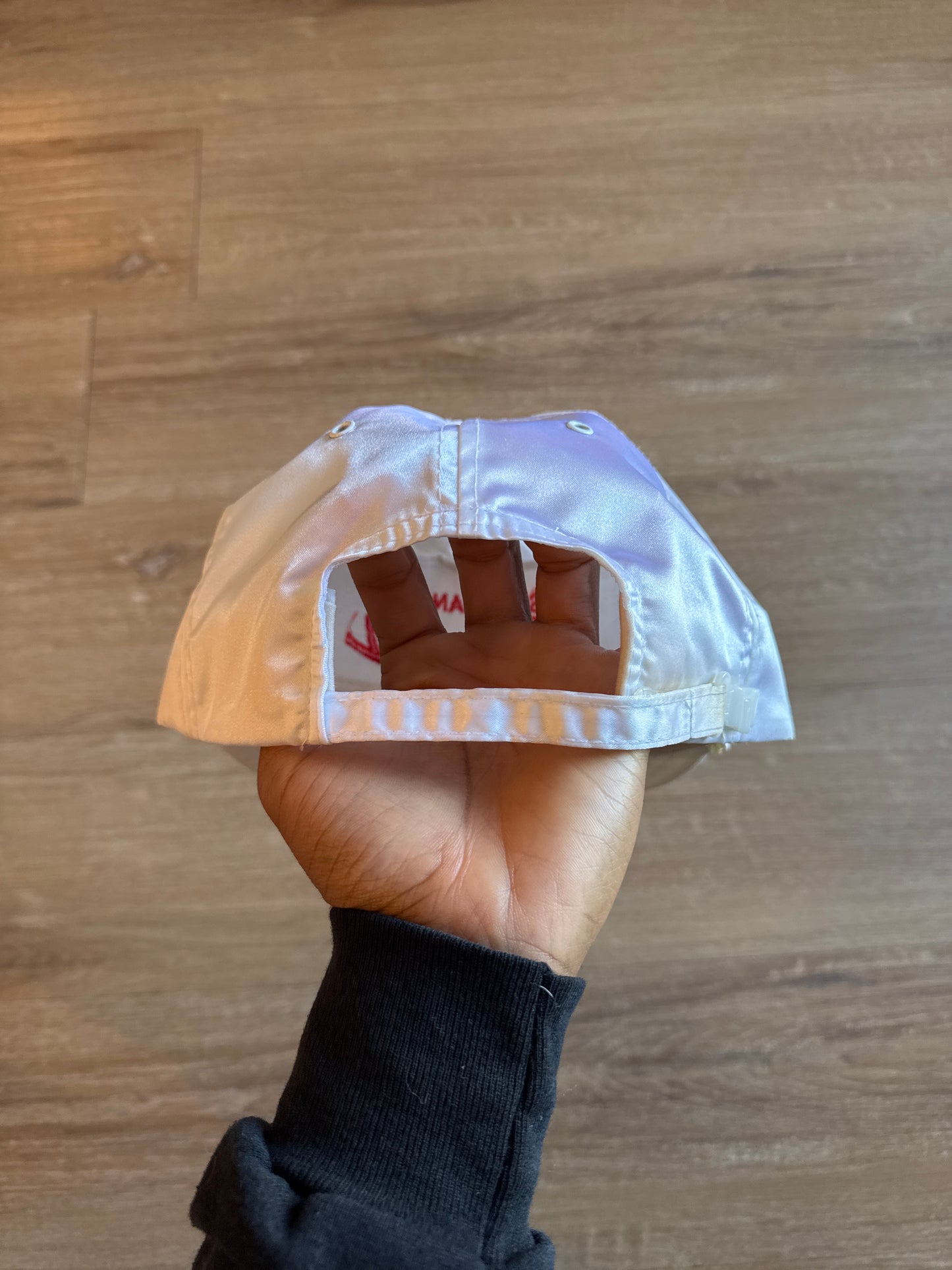 Vintage 90s San Francisco 49er Script Snap Back Hat