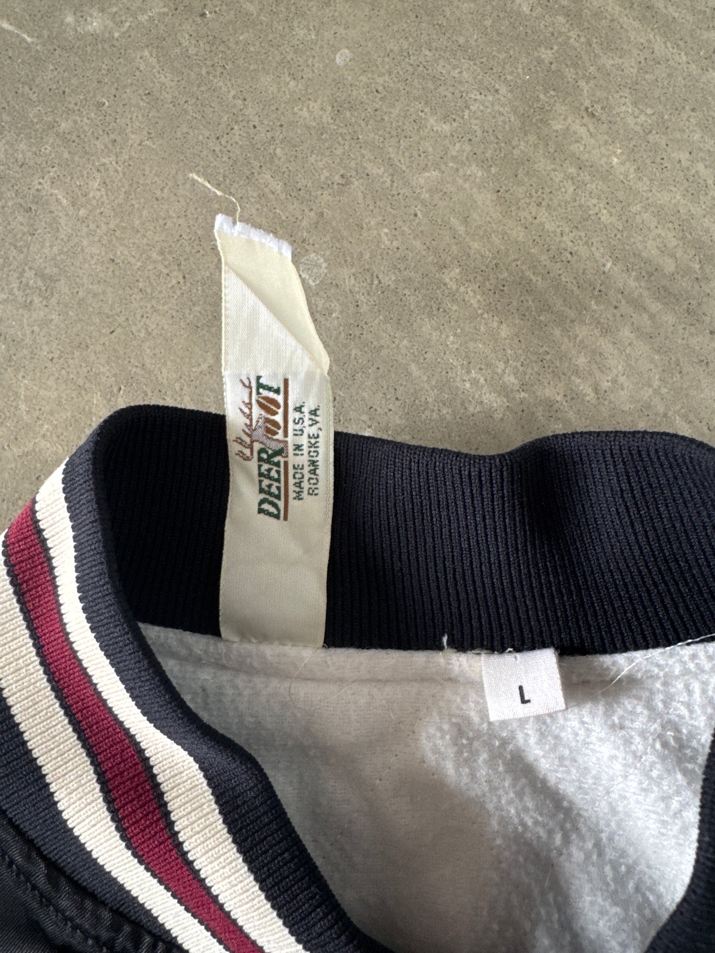 Vintage 90s University Of South Carolina Gamecocks Satin Bomber Jacket