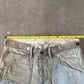 RRL by Polo Ralph Lauren Indigo Distressed Patchwork Selvedge Denim Jeans