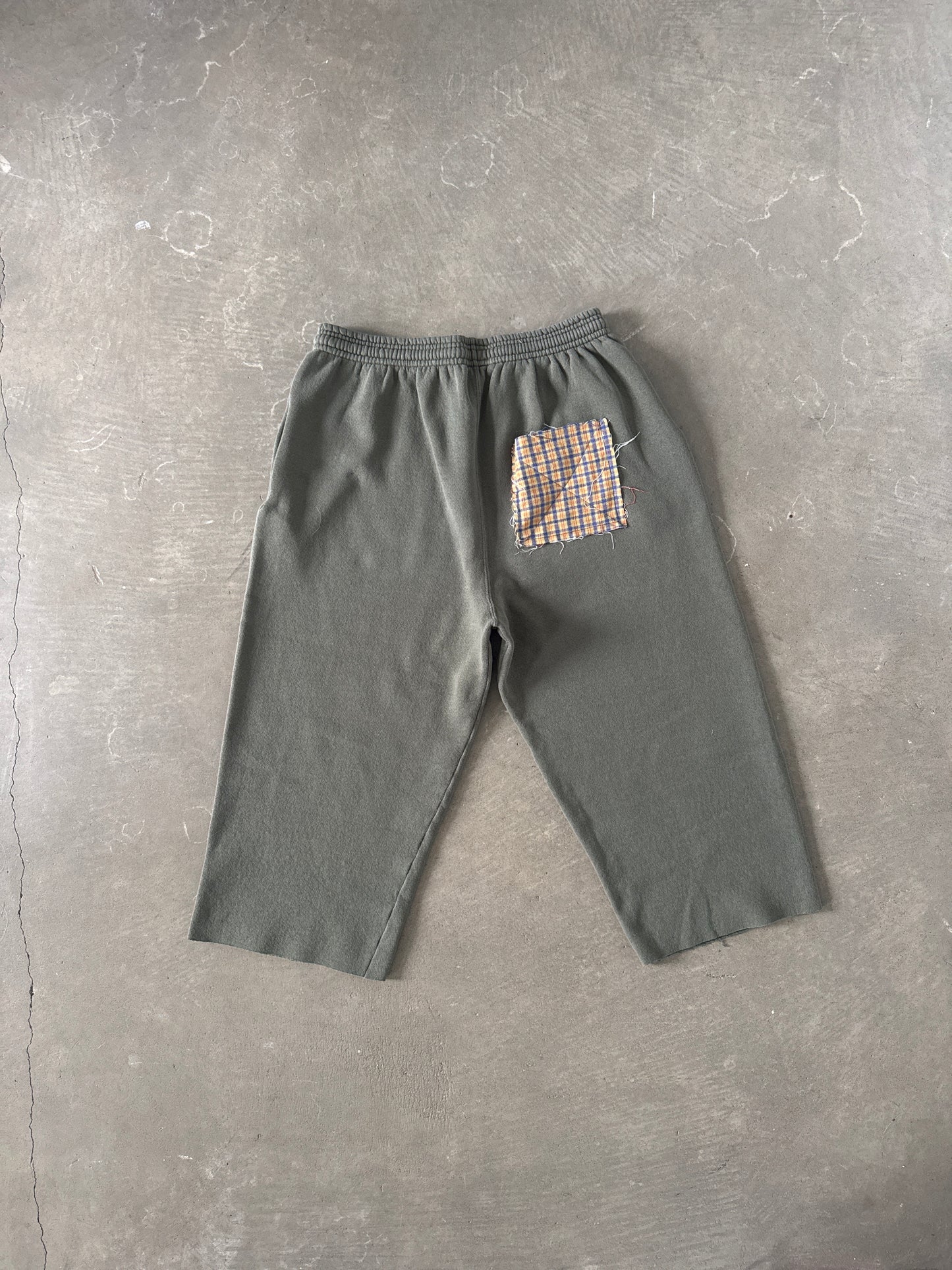 Vintage M.J. Soffe USMC Olive Green Long Shorts