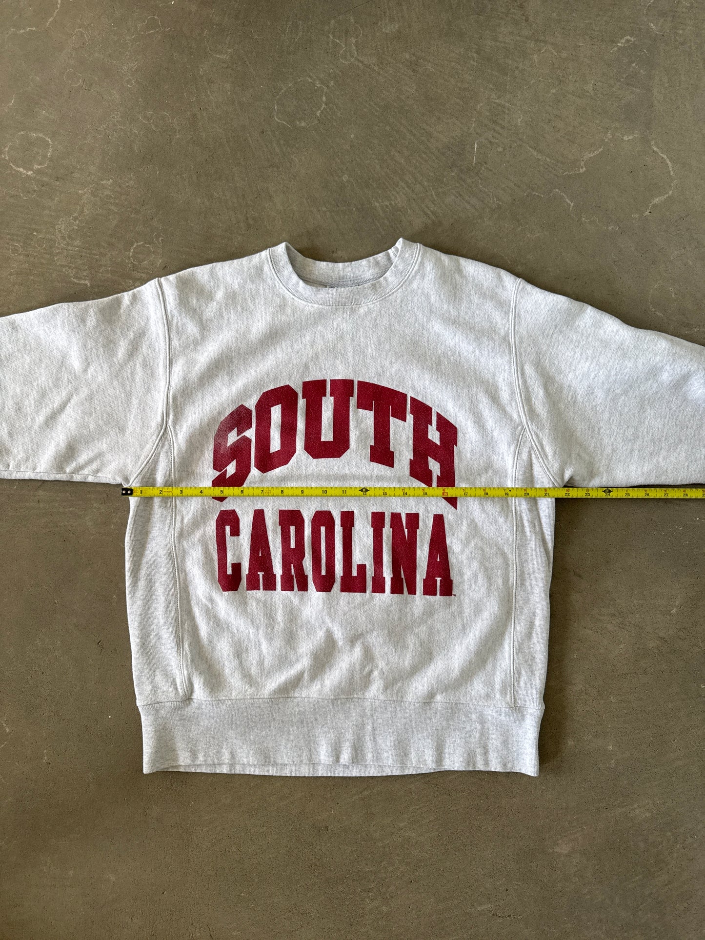Vintage Champion University Of South Carolina Gamecocks Reverse Weave Sweatshirt