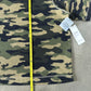 Public Supply NYC Woodland Camo Oversized Cropped Fit Tee
