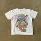 Y2K Ed Hardy Skull Snake Eagle Tee