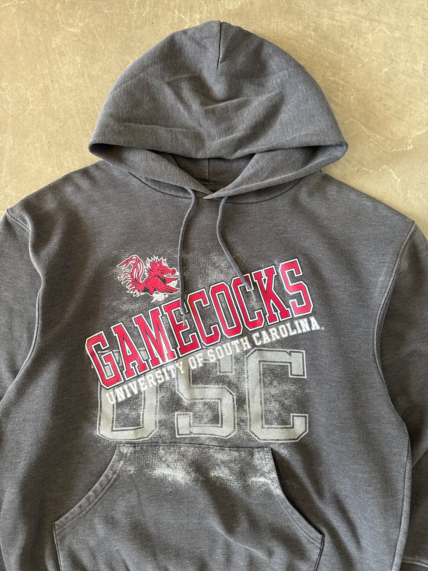 Vintage University Of South Carolina Gamecocks Hoodie