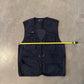 Vintage H2H Black Utility Vest