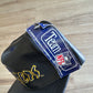 Vintage 90s San Diego Chargers Leather Strapback Hat