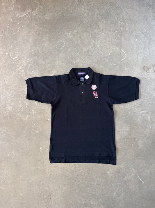 Vintage University Of South Carolina Gamecocks Embroidered Logo Polo Shirt
