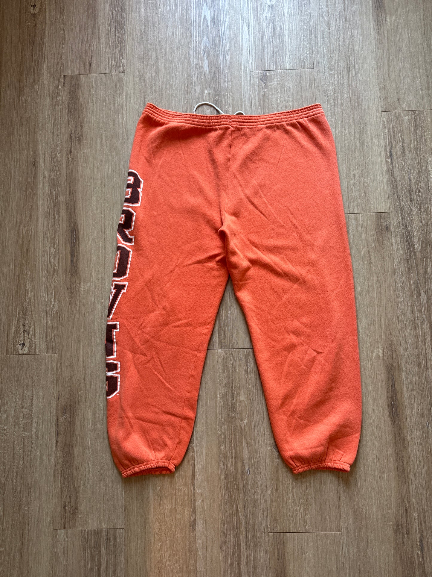 Vintage 90s Saturdays Hero Cleveland Browns Sweatpants