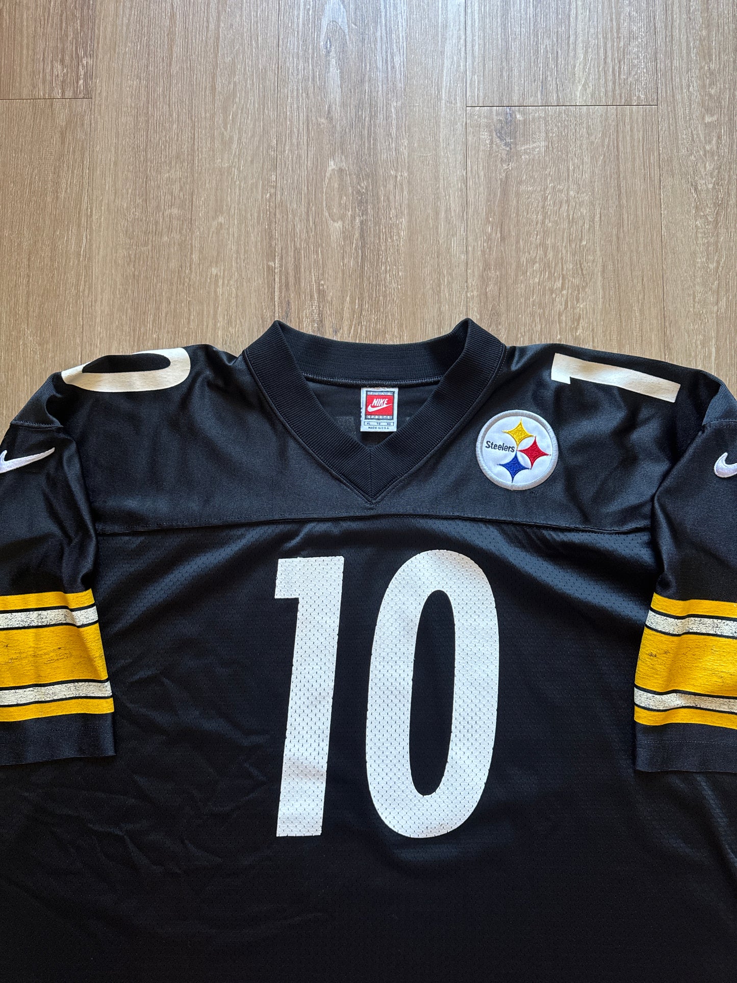 Vintage 90s Nike Pittsburgh Steelers Kordell Stewart Football Jersey