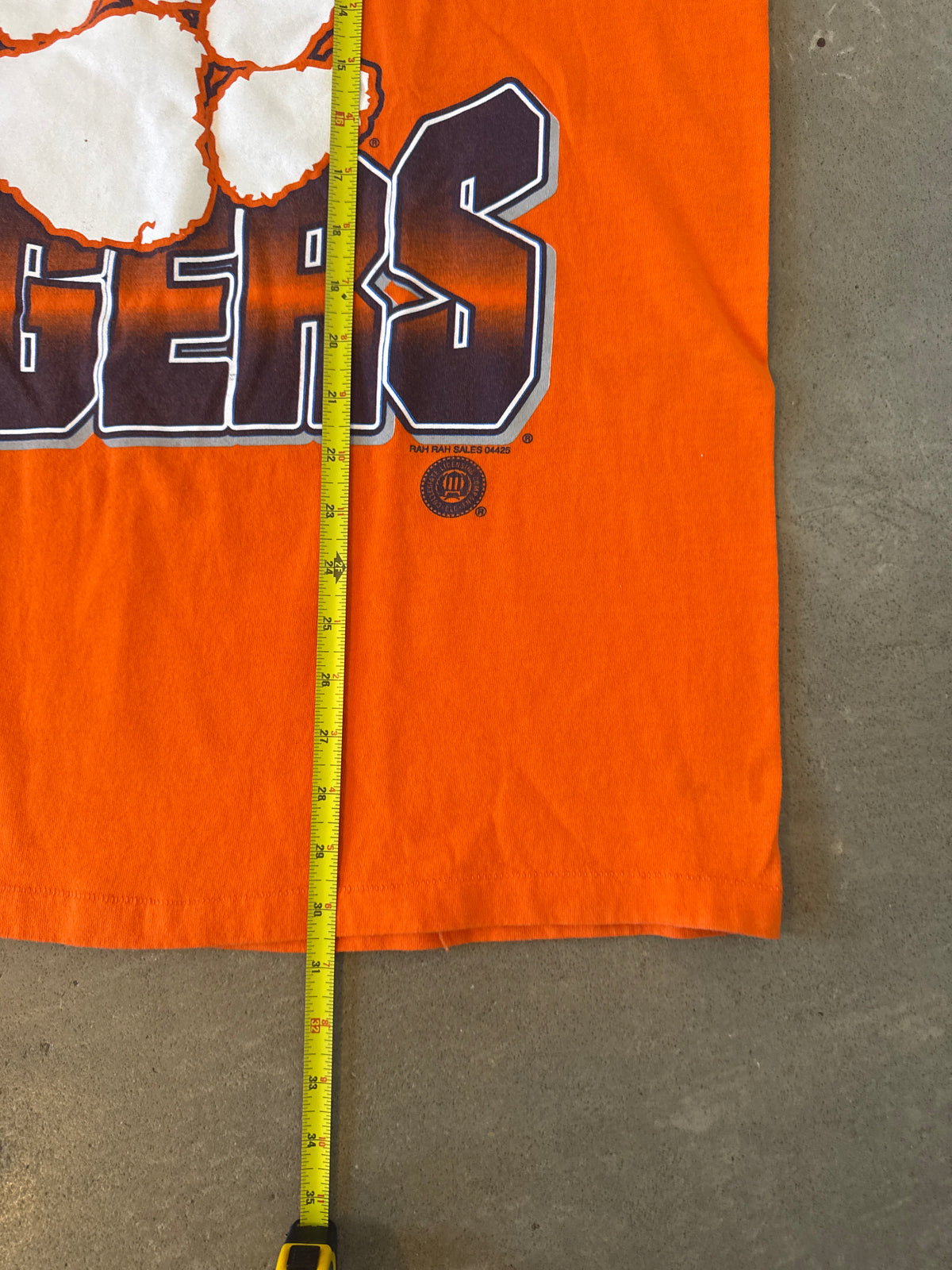 Vintage Tennessee River Clemson University Tigers Tee