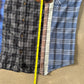 Needles Rebuild By Needles 7 Cut Reworked Flannel Button Up Shirt