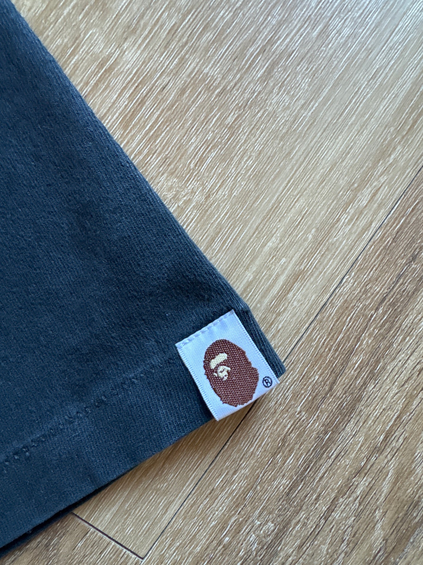 A Bathing Ape Bape Rainbow Big Ape Head Tee