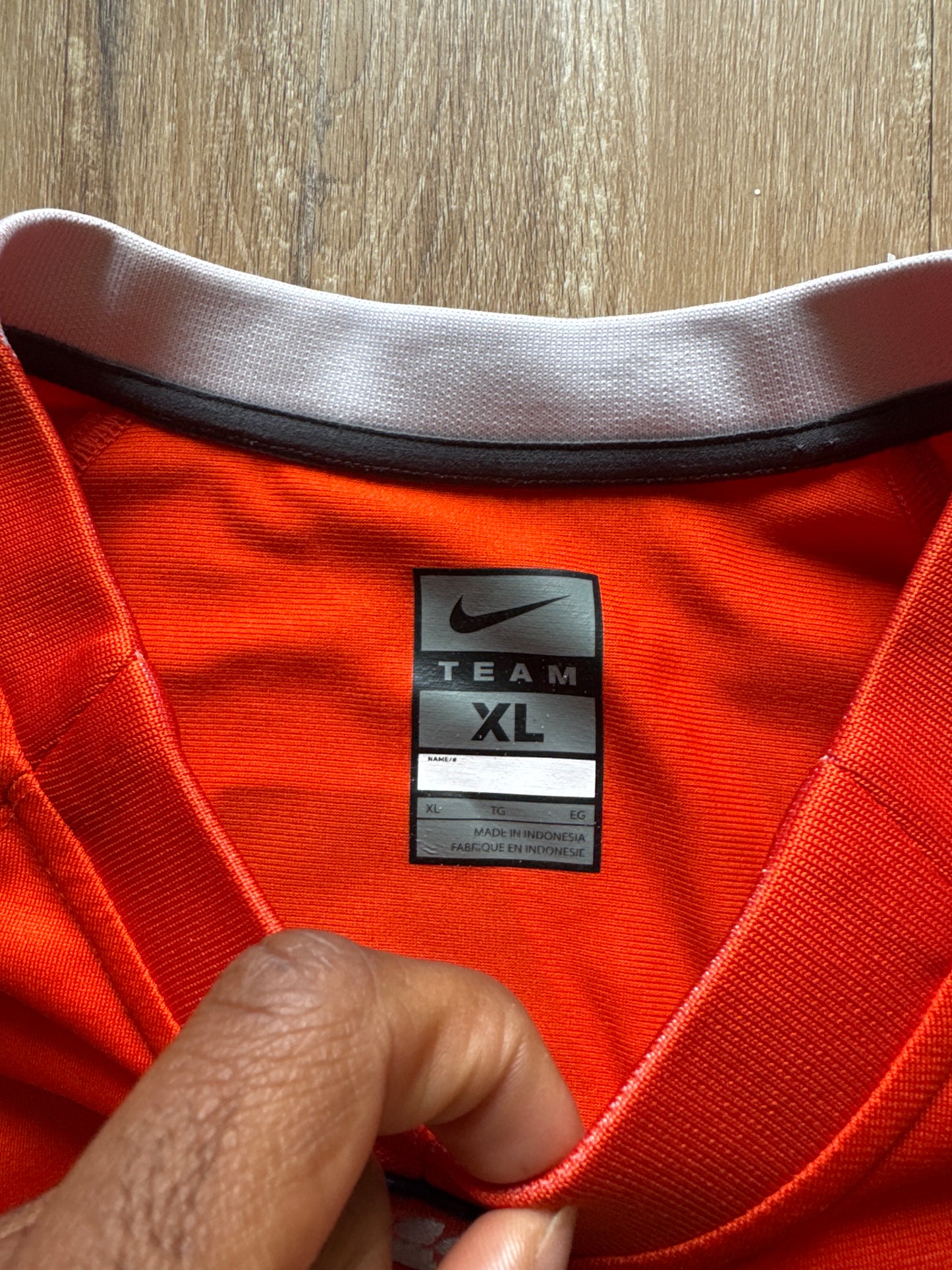 Nike University Of Clemson Tigers Football Jersey