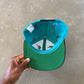 Vintage 90s Signature Sportswear Florida Marlins Snapback Hat