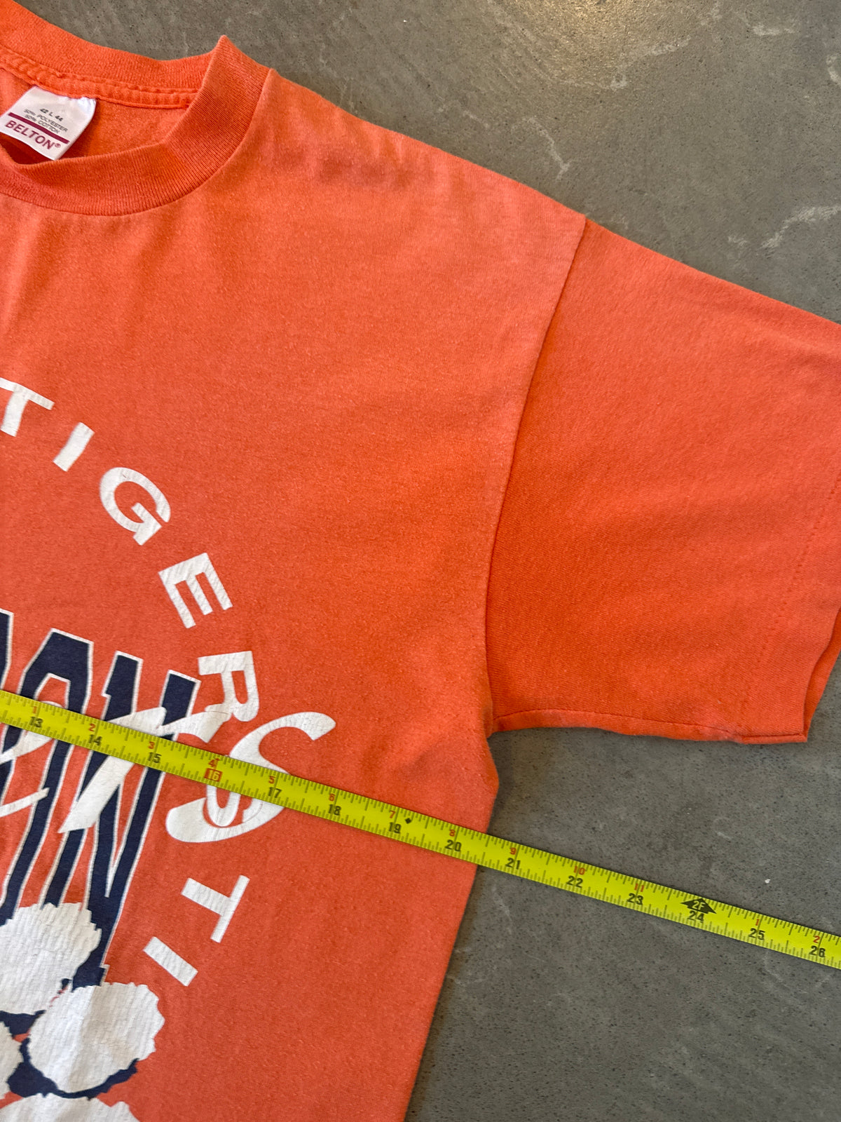 Vintage 1994 Clemson University Tigers Twe
