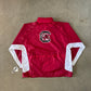 Vintage Genuine Stuff University Of South Carolina Gamecocks Hooded Packaway Windbreaker Jacket