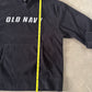 Vintage Old Navy Fleece Logo Hoodie