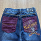 Vintage Y2K Makaveli Brand Tupac Shakur 2 Pac Denim Jeans