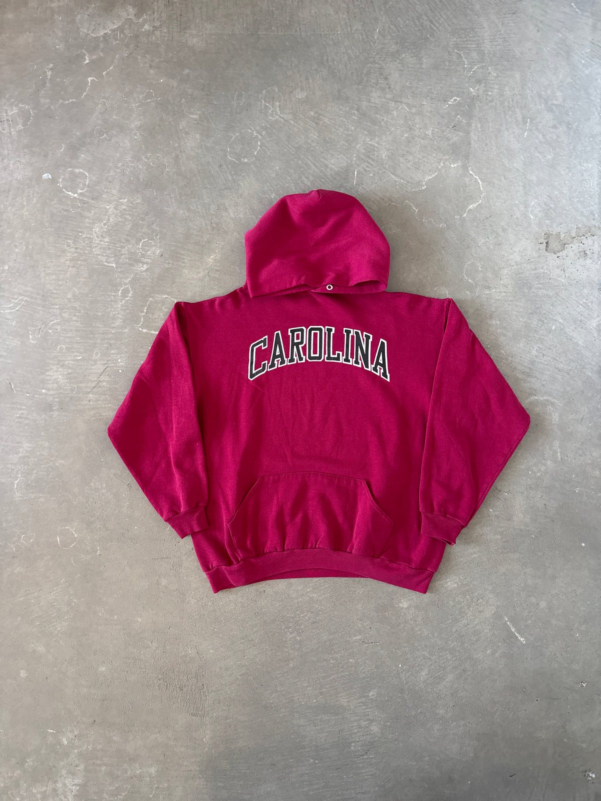 Vintage 70s Russell Athletic University Of South Carolina Gamecocks Hoodie