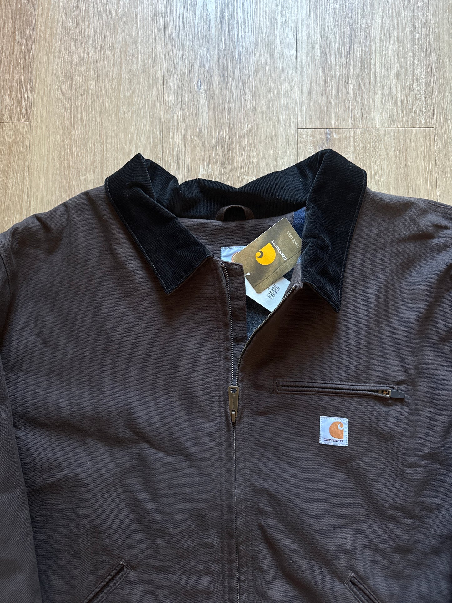 Carhartt Brown Detroit Jacket