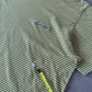 Supreme Multi Stripe Yellow Green Tee
