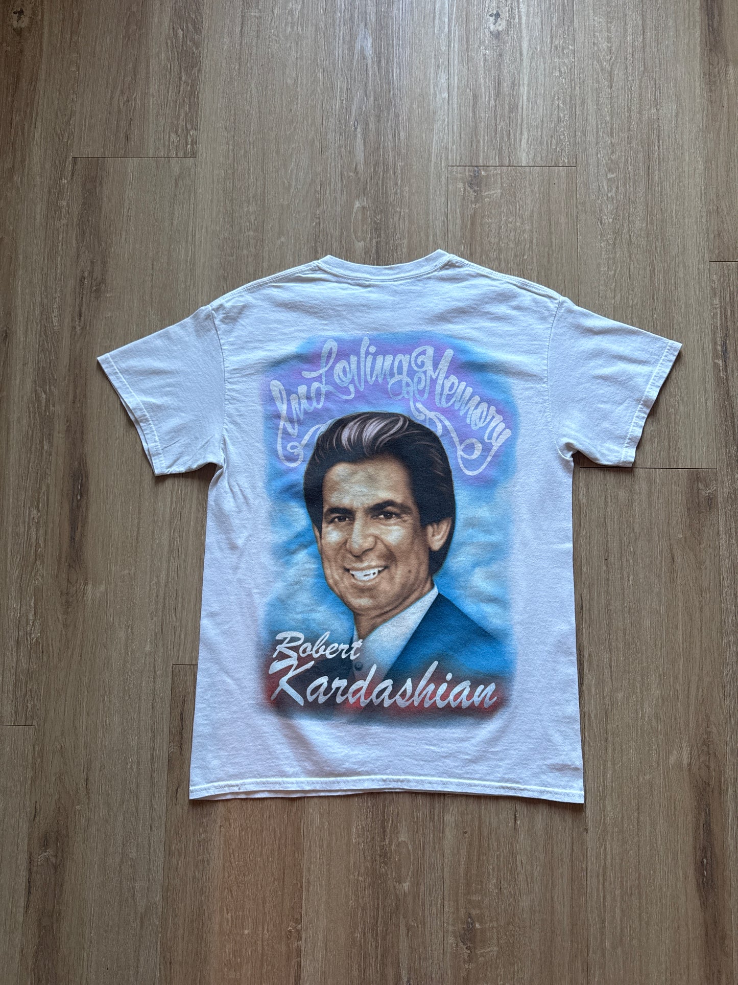 Kanye West Saint Pablo In Loving Memory Donda West Robert Kardashian Tee