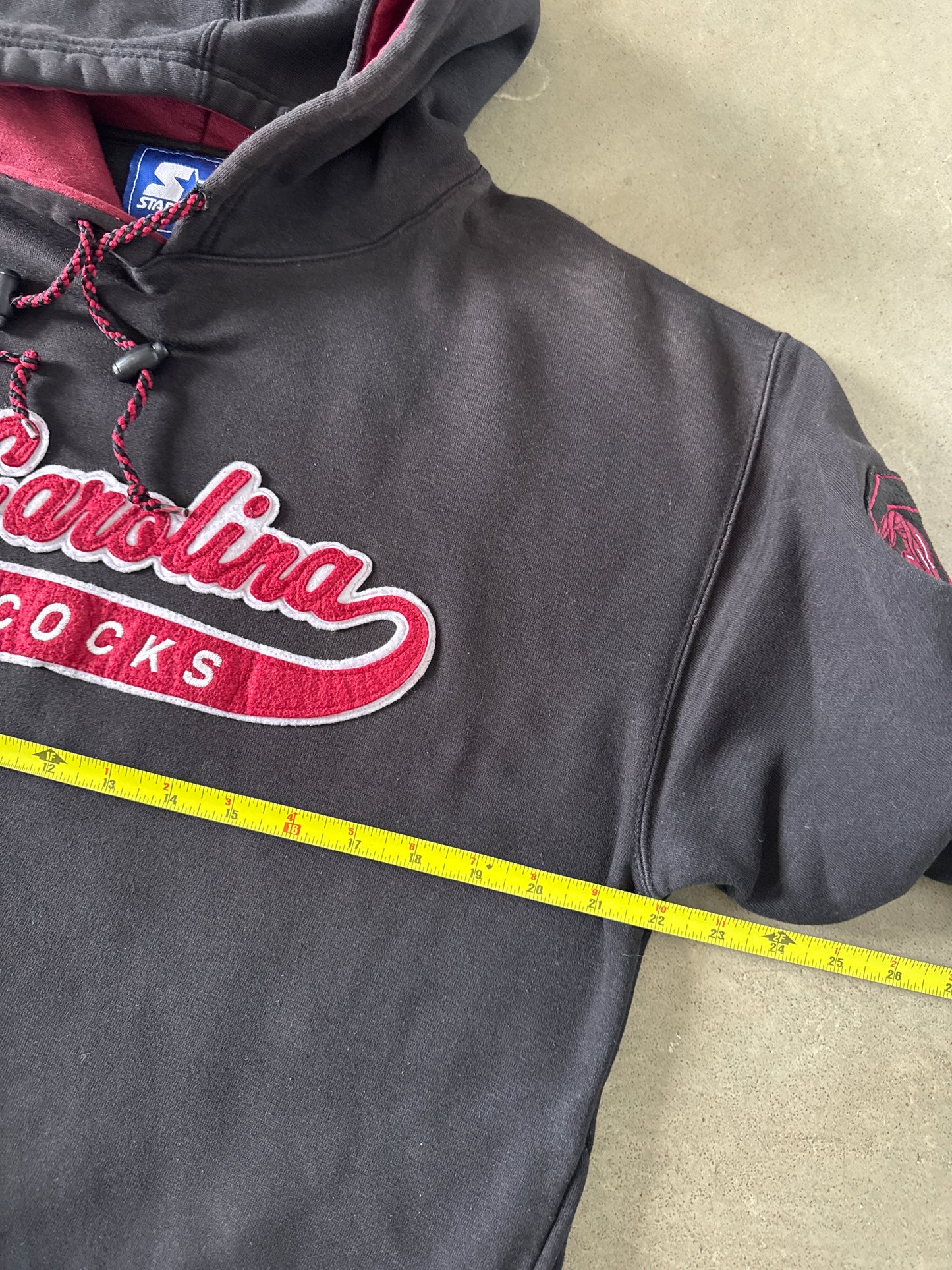 Vintage 90s Starter University Of South Carolina Gamecocks Hoodie