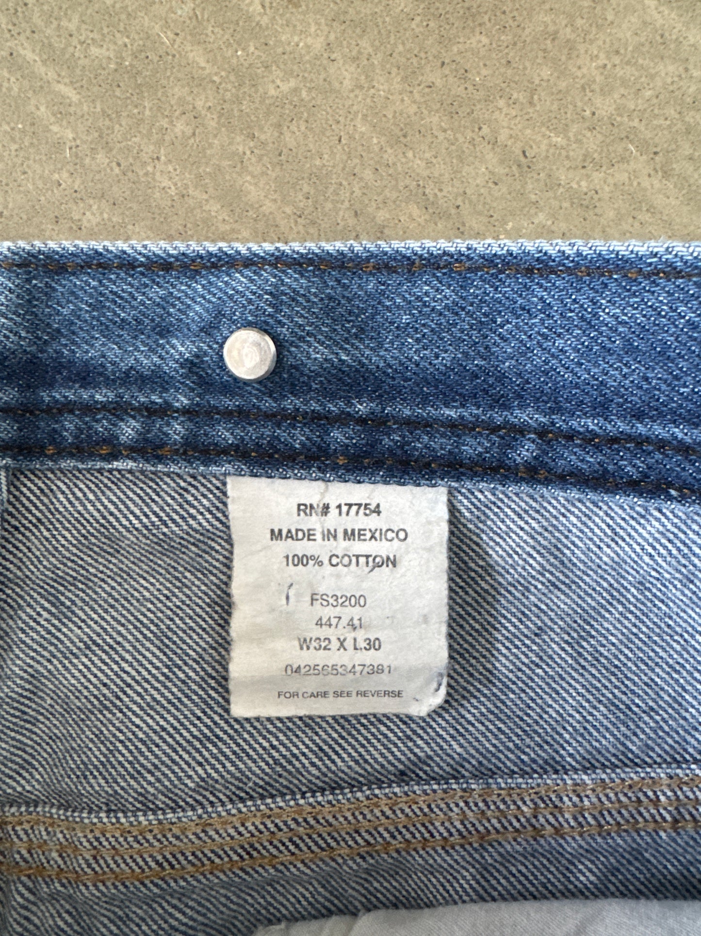 Vintage 90s Key Distressed Double Knee Carpenter Pants