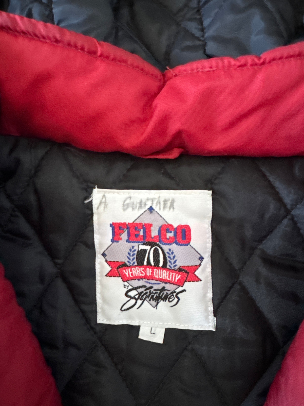 Vintage 90s Signatures University Of South Carolina Gamecocks