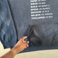 Vintage Black History Quote Sun Faded Hoodie