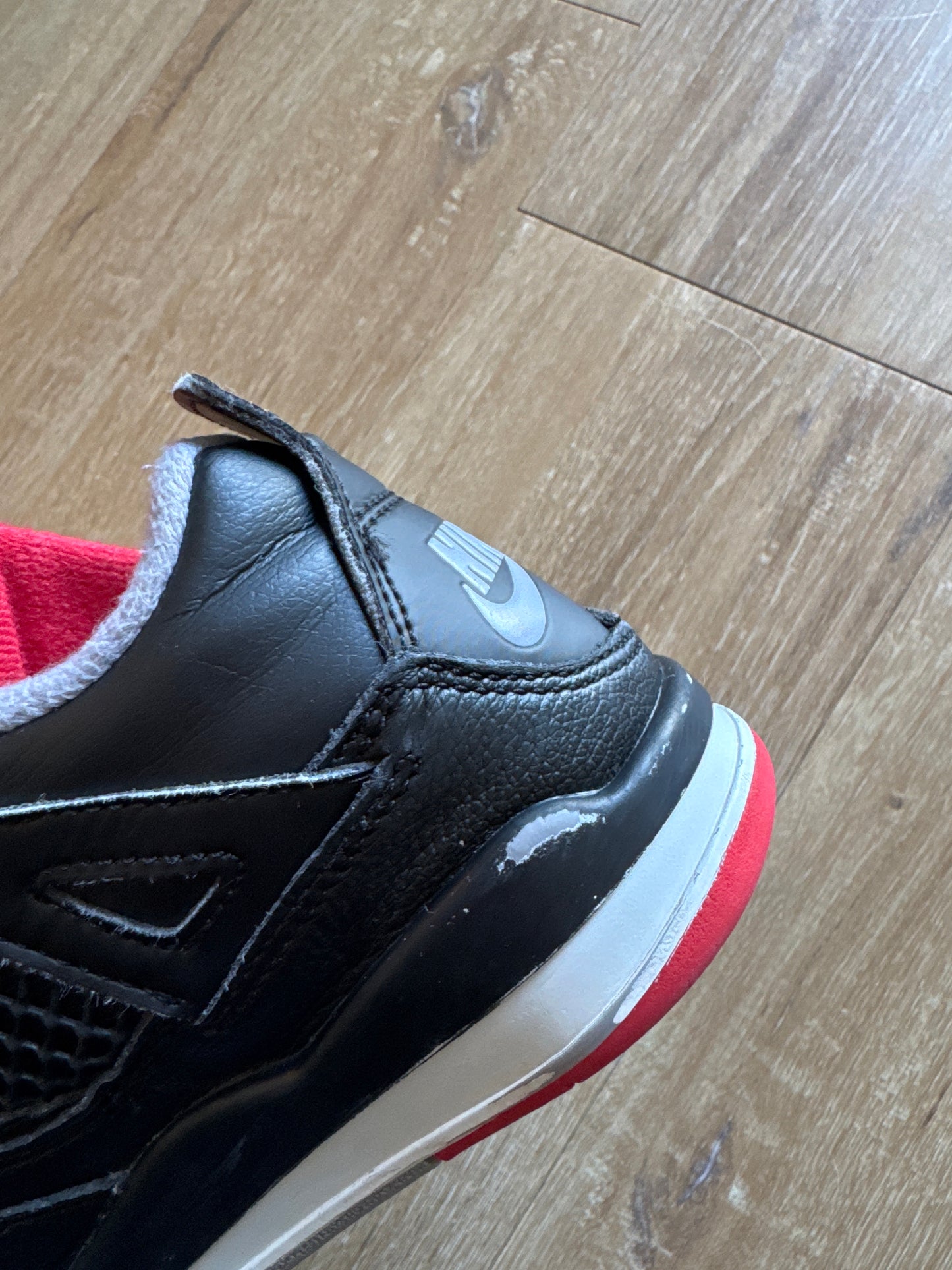 Jordan Retro 4 Bred Reimagined Pre-school