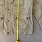 Vintage Tommy Bahama Tribeca Explorer Army Military Pocket Jacket