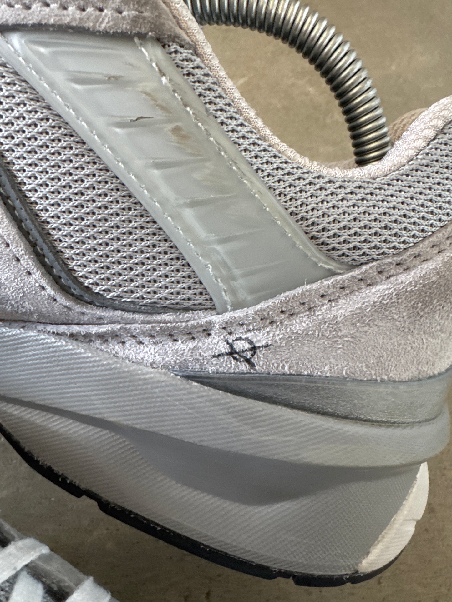 New Balance 990v5 Grey