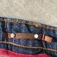 Vintage Y2K Women’s LRG Luxirie Ghost Rider Boot Cut Denim Jeans