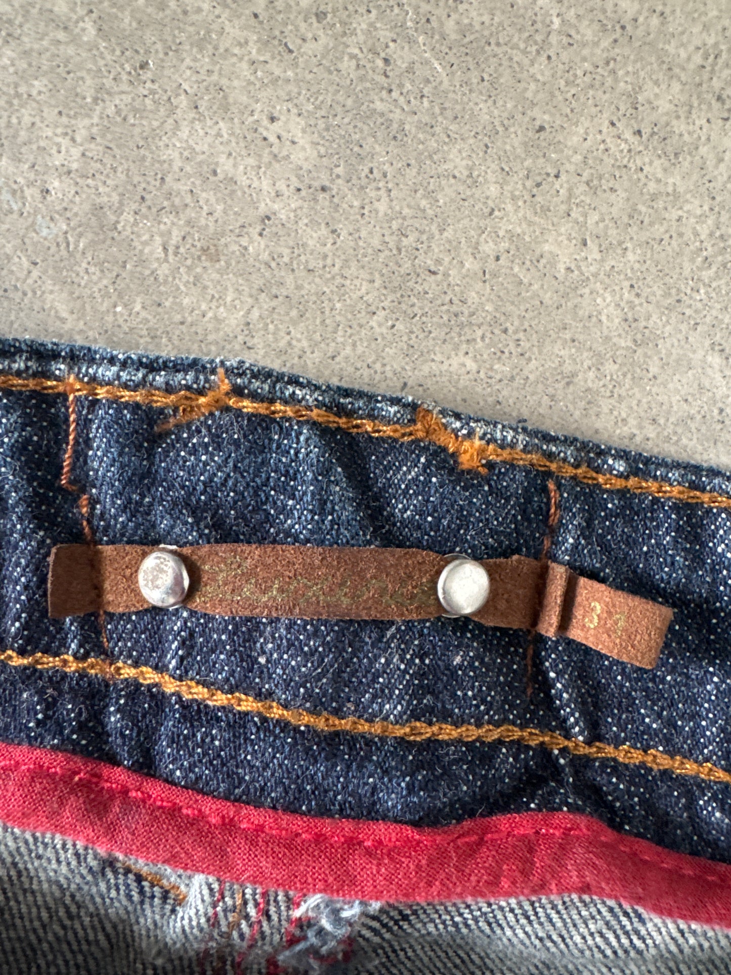 Vintage Y2K Women’s LRG Luxirie Ghost Rider Boot Cut Denim Jeans