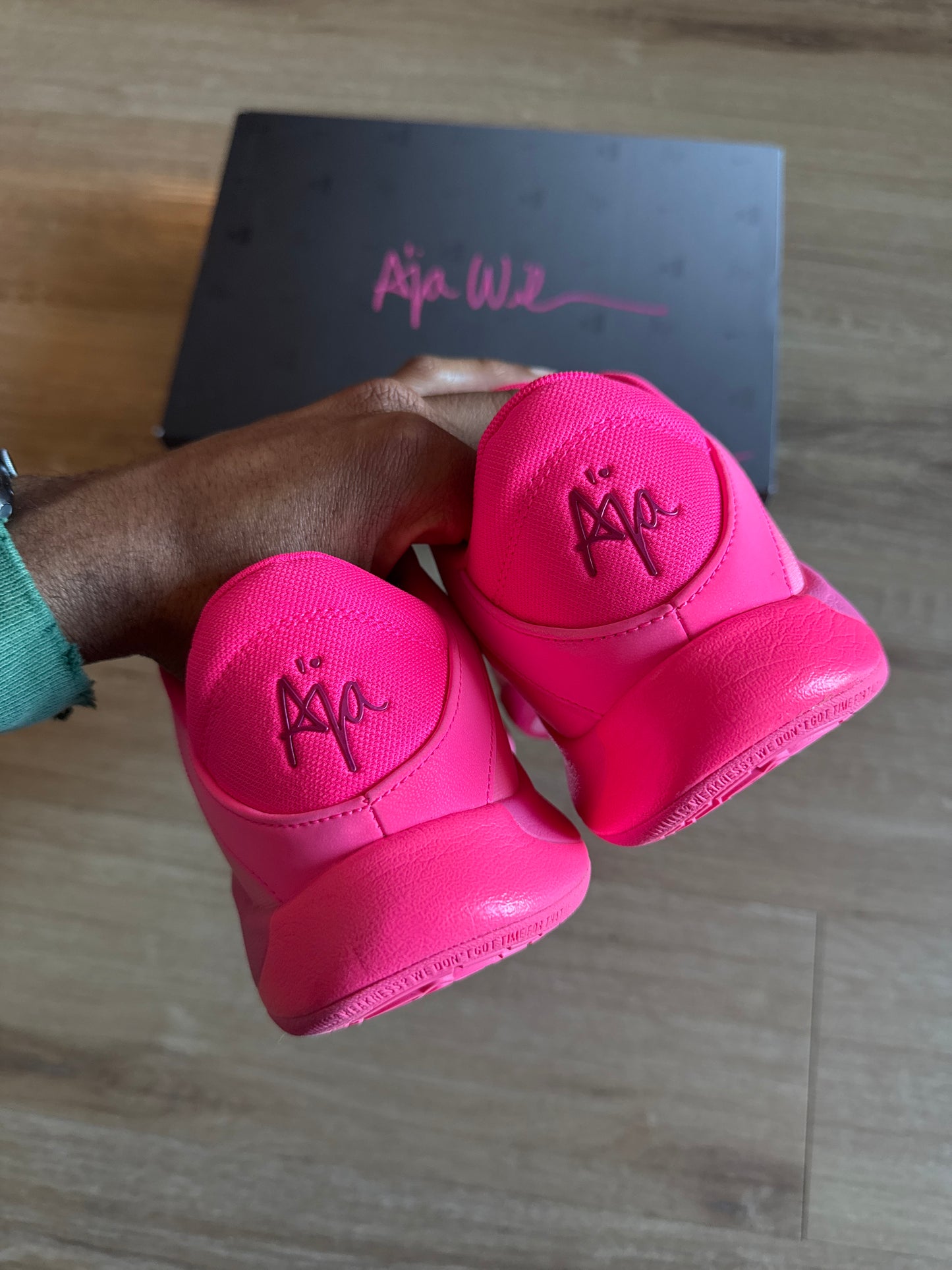 Nike Women’s A’ja Wilson A’One Pink Aura