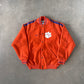 Vintage 90s Nike Clemson University Tigers Embroidered Varsity Jacket