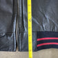 Vintage 90s CSC Sportswear University Of South Carolina Gamecocks Leather Varsity Jacket