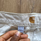 Carhartt Relaxed Fit Cream Double Knee Carpenter Pants