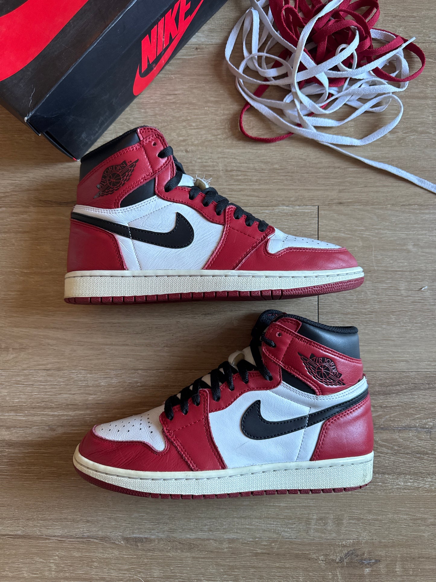 Jordan Retro 1 Chicago 2015
